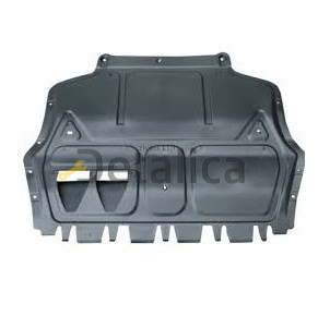 Защита поддона двигателя пластик для шкода октавия 2005-2012