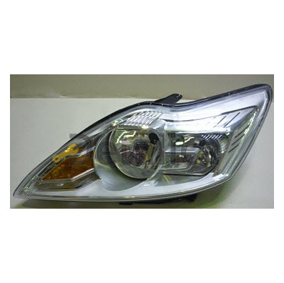 Фара левая внутри хром для Форд Фокус 2 рестайл Китай