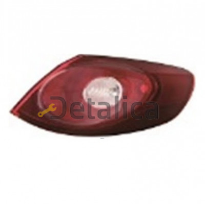 Фонарь задний внешний правый для Фольксваген Пассат СС от 2009-2011 (Depo)