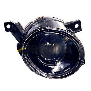 Фара противотуманная левая линзованная седан для Фольксваген Поло от 2010 (Depo)