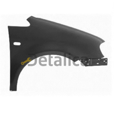 Крыло переднее правое с отверстием под повторитель для Фольксваген Кадди от 2010 (Тайвань)