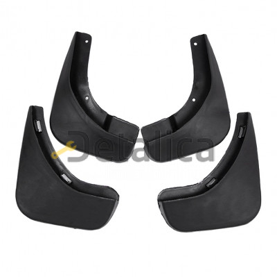 Брызговик комплект 4 шт для Шкода Октавия от 2008-2012 (Китай)