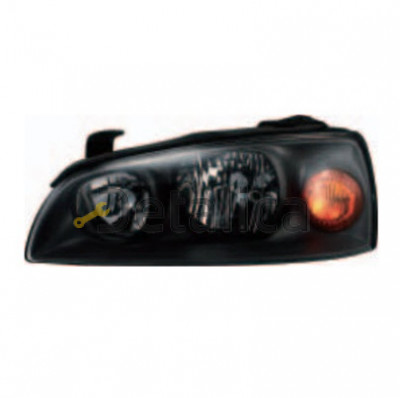Фара левая под корректор для Хендай Элантра 3 от 2004 (Китай)