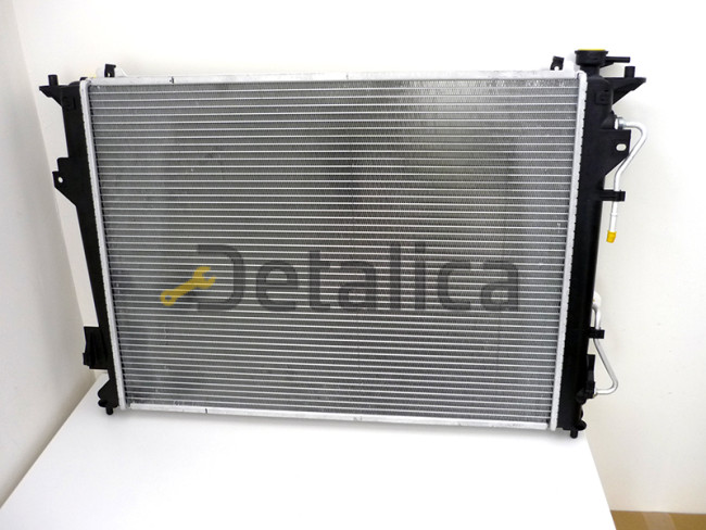 Радиатор охлаждения для Хендай НФ (Nissens)