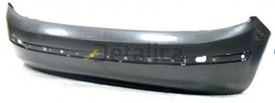 Бампер для Шкода Фабия II задний (хэтчбэк) грунт