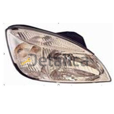 Фара правая с регулятором мотора для Киа Рио 2 от 2005 (Depo)