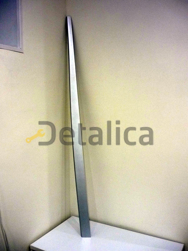 Пластиковая накладка на порог левая Ниссан Террано D10 оригинал