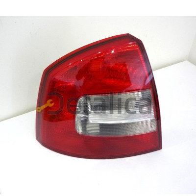 Фонарь задний левый для Шкода Октавия от 2008-2012 (Депо)