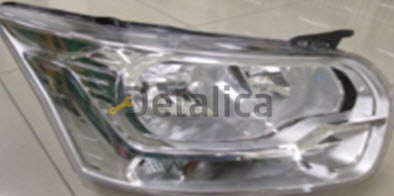 Фара для TRANSIT прав с рег. мотор (DEPO)