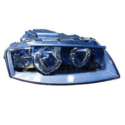 Фара правая под корректор для Ауди А3 8P от 2004 (Depo)