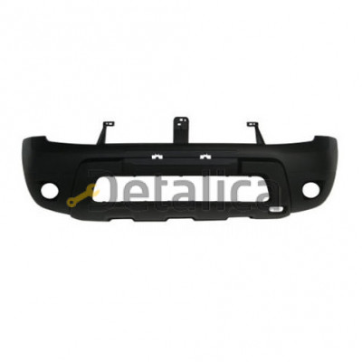 Бампер передний для Рено Дастер с отверстиями под туманки