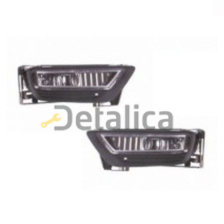 Фары противотуманные комплект для Хонда Аккорд 2012, 2013, 2014