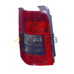 Фонарь задний внешний левый под двойную дверь для Ситроен Берлинго от 2003