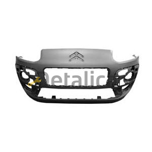 Бампер передний грунт для Ситроен С3