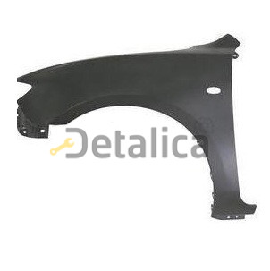 Крыло переднее левое с отверстием под повторитель хэтчбэк для мазда 3 от 2004