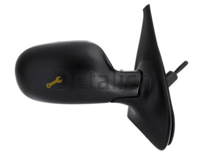 Renault CLIO (SIMBOL) зеркало прав механ с тросик (convex) (Тайвань)