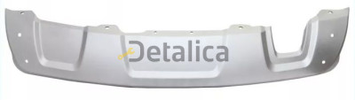 Renault DUSTER накладка бампера задн нижн серебрист (Тайвань)