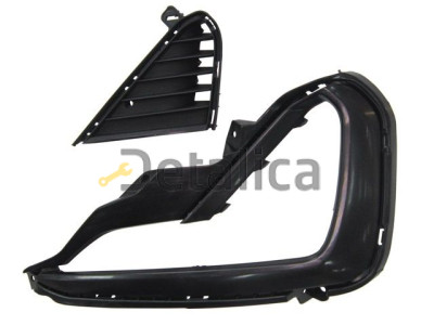 KIA OPTIMA решетка бампера передн прав с отв п/ drl( ход. огни) (Китай)