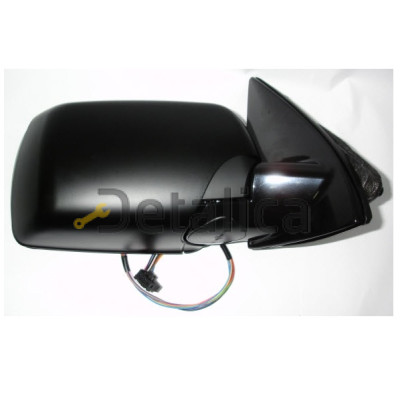 Зеркало правое электрическое с подогревом автоскладывающееся с памятью aspherical для BMW E53 X5 от 1999-2004