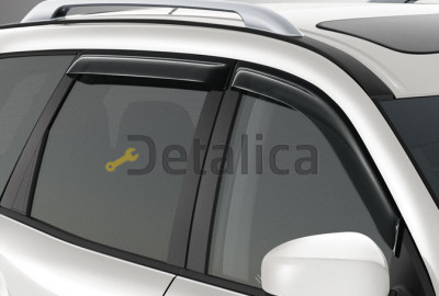 Дефлекторы боковых окон для Ниссан Патфайндер Р52