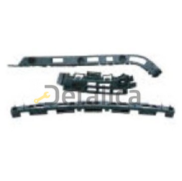 Крепление бампера задний левый+правый комплект седан для Шевроле Круз китай