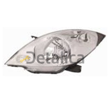 Фара левая с регулятором мотора для Шевроле Спарк