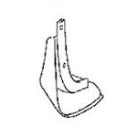 Брызговик переднего крыла левый для Тойота Королла Е150 от 2006 (Тайвань) Седан