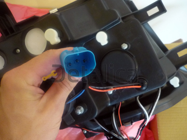 Фары комплект для Ниссан Патфайндер R51 тюнинг Devil Eyes