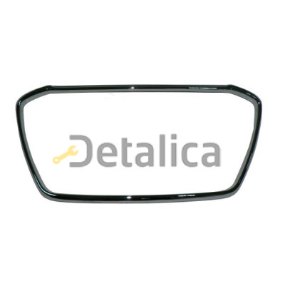 Рамка решетки хром для Митсубиси АСХ 2014-