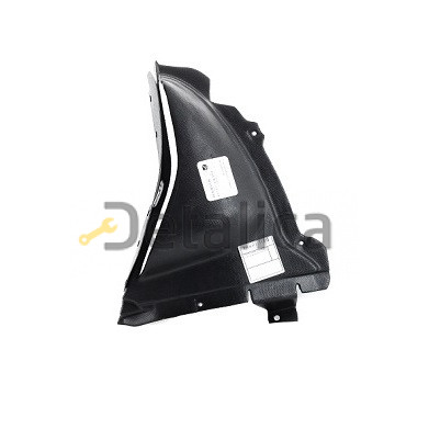 Подкрылок переднего крыла правый нижняя часть для BMW F10 5 Series от 2010-2013