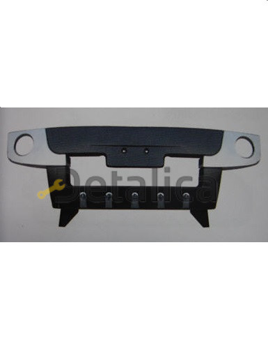 Накладка на передний бампер тюнинг для Хендай Туксон от 2004 (Китай)