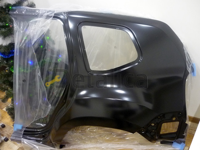 Крыло заднее левое для Ниссан Террано D10 оригинал