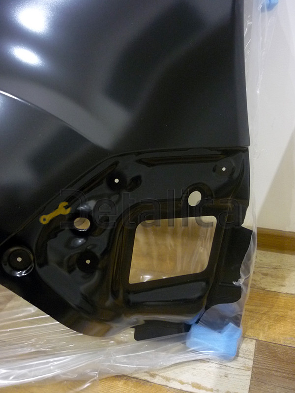 Крыло заднее левое для Ниссан Террано D10 оригинал