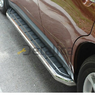 Порог-подножка левая+правая комплект для митсубиси аутлендер хл от 2012 MBOTL12-4A0-N