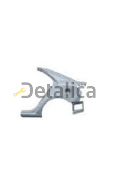 Крыло заднее левое для Киа Церато 2 от 2009 (Китай)