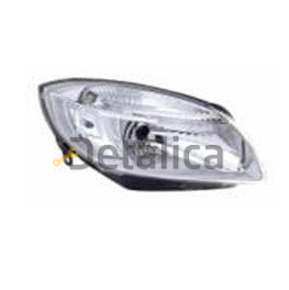 Фара правая с рег мотора для Шкода Фабия 2007-2009 (Depo)