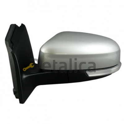 Зеркало левое электрическое с подогревом  указатель поворота aspherical грунт для форд фокус от 2011