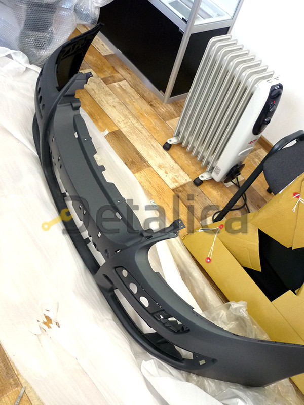 Бампер передний грунт для Фольксваген Джетта 5 от 2005 (Тайвань)