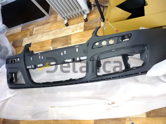 Бампер передний грунт для Фольксваген Джетта 5 от 2005 (Тайвань)