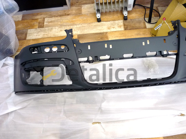 Бампер передний грунт для Фольксваген Джетта 5 от 2005 (Тайвань)