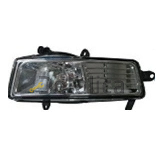 Фара противотуманная левая для Ауди А6 С6 от 2008 - 2010 (Depo)