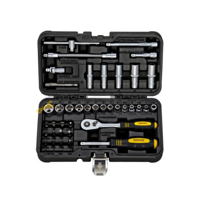 Универсальный набор инструментов 43 предмета BERGER BG043-14