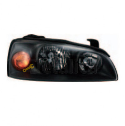 Фара правая под корректор для Хендай Элантра 3 от 2004 (Китай)