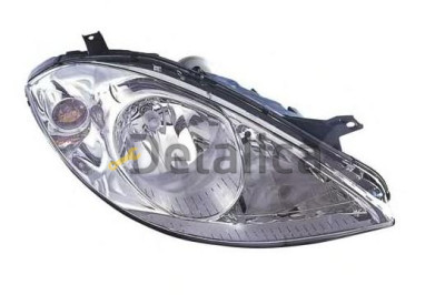 Фара для Мерседес W169/A правая с регулятором мотора (DEPO)