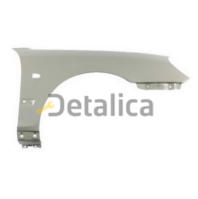 Крыло переднее правое с отверстием под молдинг для Хендай Соната 4 от 2002 (Тайвань)