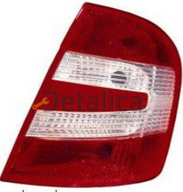 Фонарь для Шкода Фабия II задний внешний правый (хэтчбэк) (DEPO)