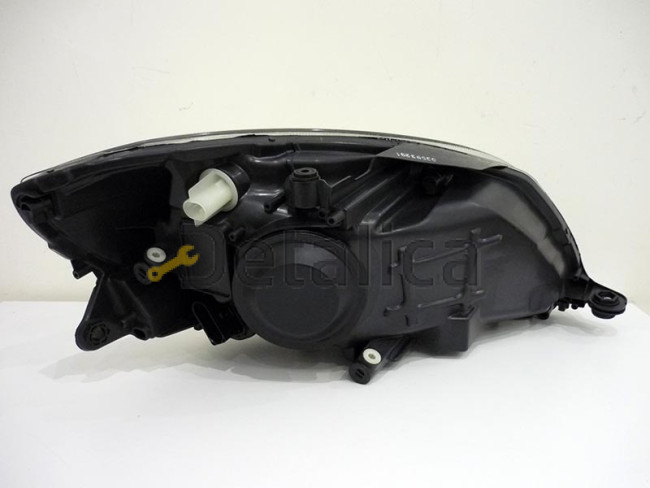Фара левая с рег мотора для Шкода Фабия 2010-2015 (Depo)