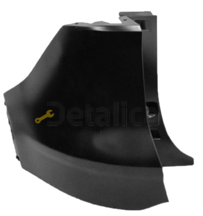 Боковина бампера для KUGA задн лев (Китай)