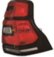 Фонарь для PRADO задн внешн прав п/диод (DEPO)