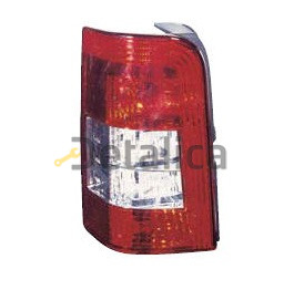 Фонарь задний внешний левый под двойную дверь для Ситроен Берлинго от 2005-2007